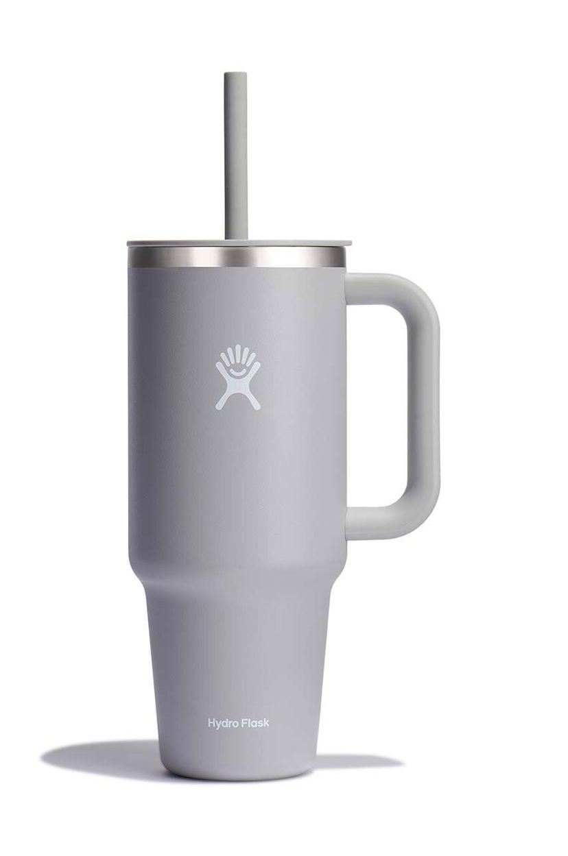 Dricksflaska Hydro Flask Travel Tumbler 40 Oz Grå | TT40PS035