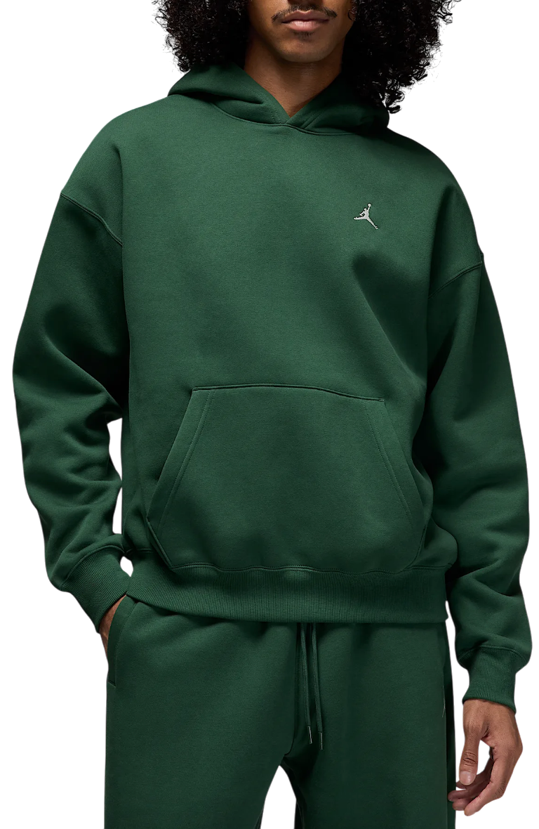 Sweatshirt Jordan Jordan Brooklyn Fleece Oversized Hoodie Grön | ib7235-323