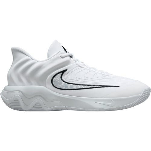 Basketboll Nike GIANNIS IMMORTALITY 4 HUMILITY, WHITE/BLACK-PURE PLATINUM Vit | FQ3680-100