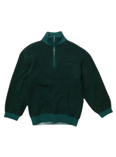 Sweater Jacquemus La Maille Berger Zip Collar Svart | 226KN040-2113-590