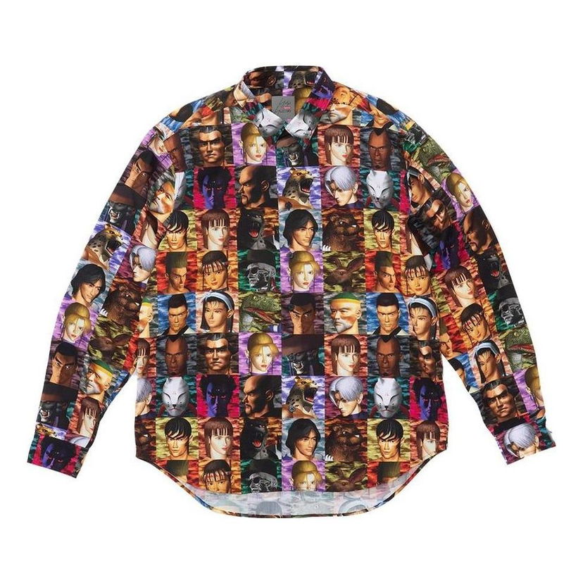 Skjorta Supreme Supreme x Yamamoto All-Over Print Shirt Flerfärgad | SUP-FW22-259
