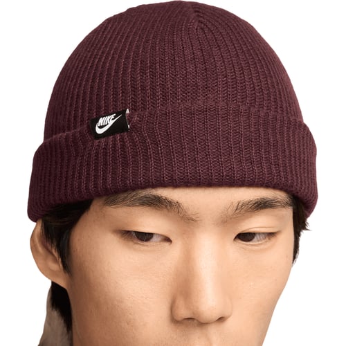 Mössa Nike Beanie Burgundy Crush Bourgogne | HF0176