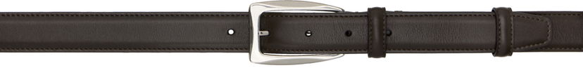 Bälten The Row Arco Leather Belt Brun | W1684-L60