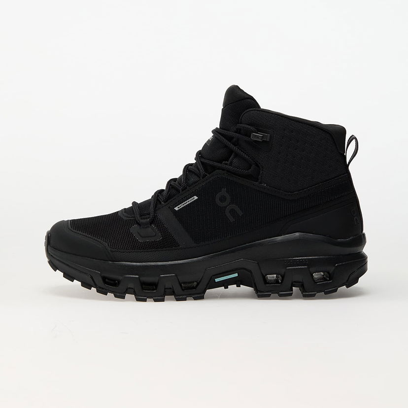Sneakers och skor On Running Cloudrock Mid WP Svart | 3WF10131043
