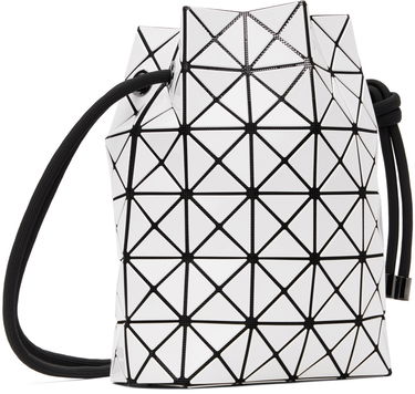 Handväska BAO BAO ISSEY MIYAKE Geometric Pattern Wring Shoulder Bag Svart | BB48AG531, 4