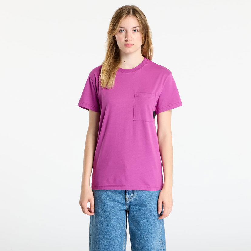 T-shirt Horsefeathers T-Shirt Pyper Top with Pocket Purpur | SW957B