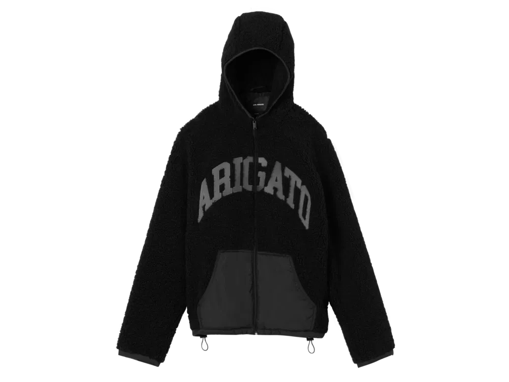 Sweatshirt AXEL ARIGATO Chief Fleece Jacket Svart | A1494002, 0