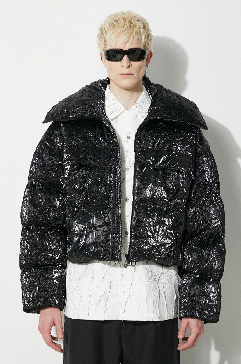 Pufferjacka Han Kjøbenhavn Oversize Puffer Jacket Svart | M.133657