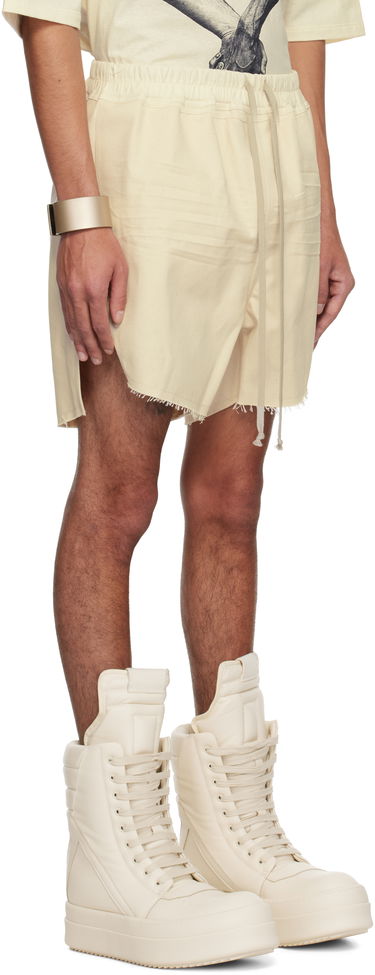 Shorts Rick Owens Rick Owens Hollywood Boxers Shorts Beige | RR01E5306 CVSN, 1