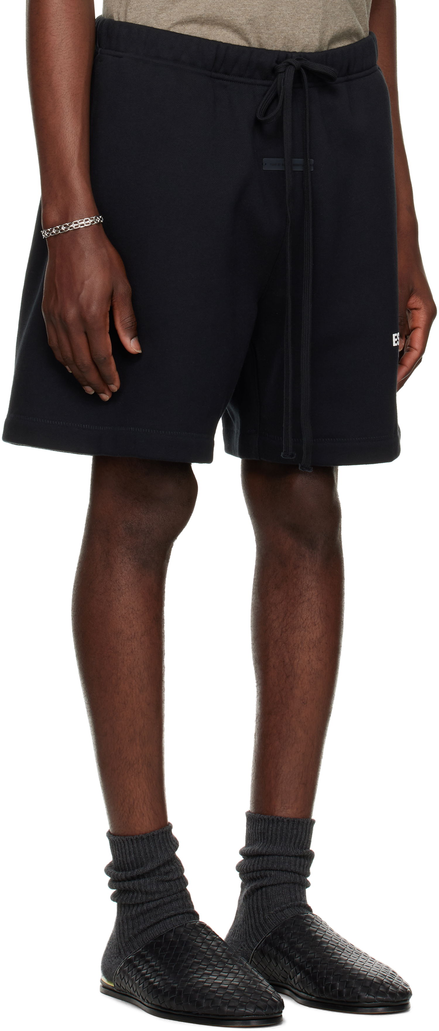 Shorts Fear of God Fear of God ESSENTIALS Classic Sweat Shorts Svart | 160AS252000F, 1