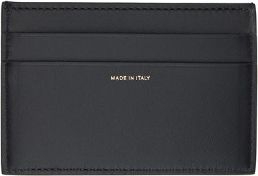 Plånbok Paul Smith Paul Smith Leather Signature Stripe Credit Card Holder Svart | M1A-6137-LFISIG, 1