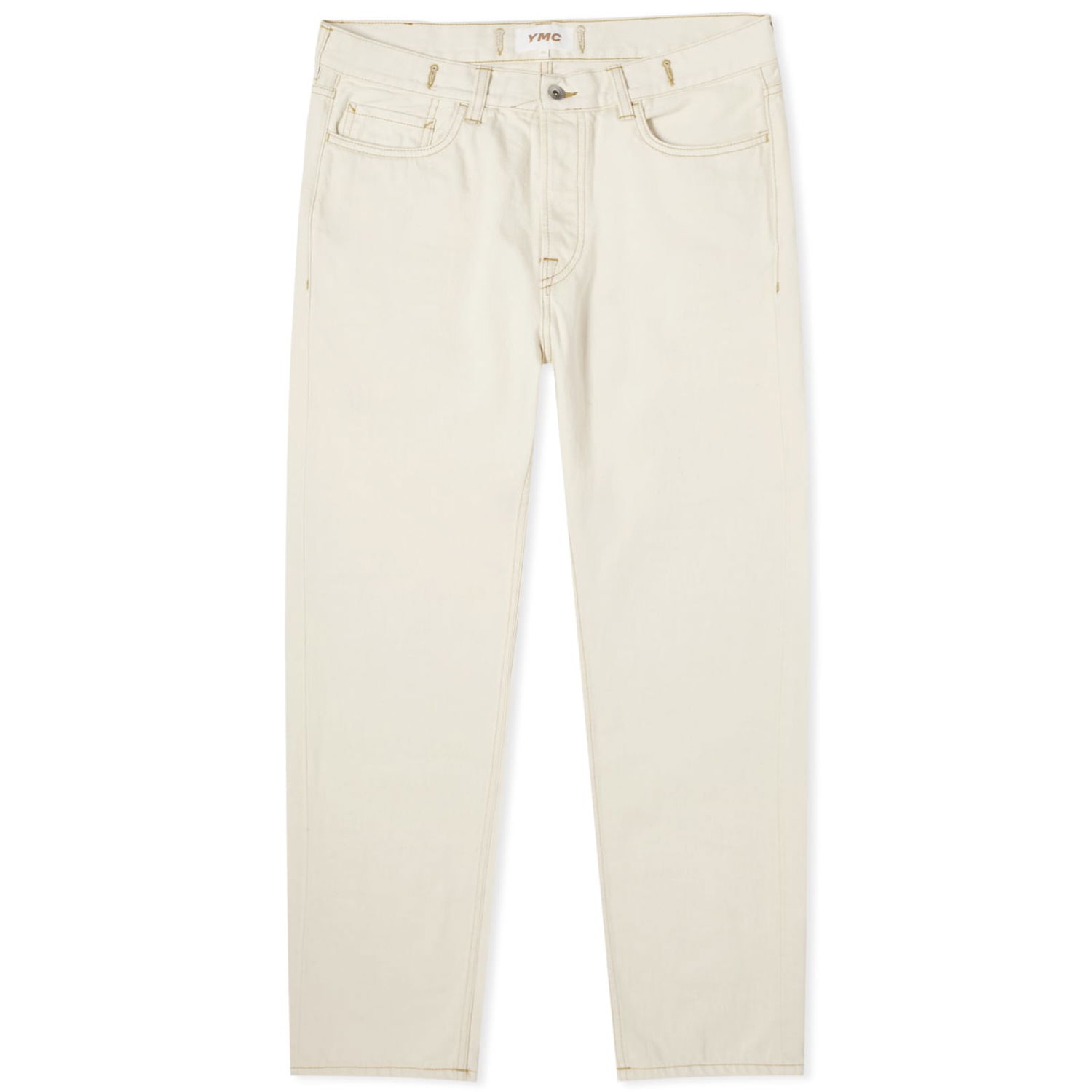 Jeans YMC YMC Tearaway Jeans 30 Beige | P4AZB-10, 0