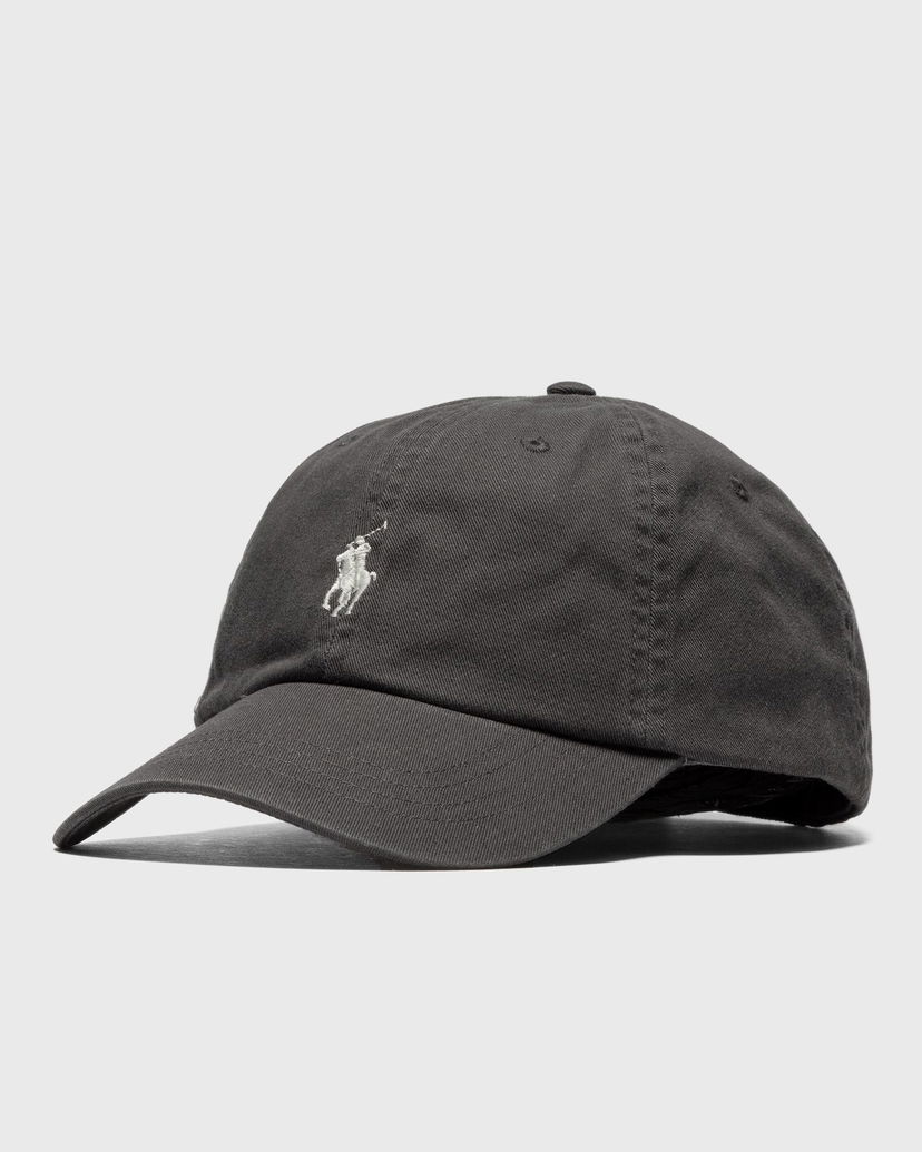 Keps Polo by Ralph Lauren Cotton Chino Ball Cap Svart | 710667709038