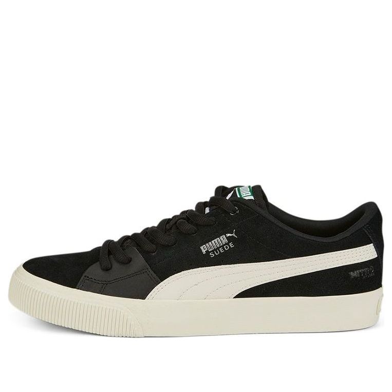 Sneakers och skor Puma Suede Skate Nitro OG Svart | 386600-01