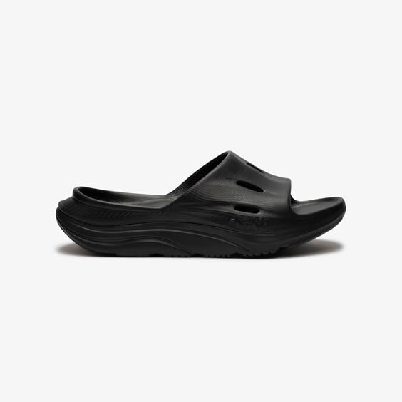 Sneakers och skor Hoka One One ORA RECOVERY SLIDE 3 Svart | 1135061-BBLC, 1