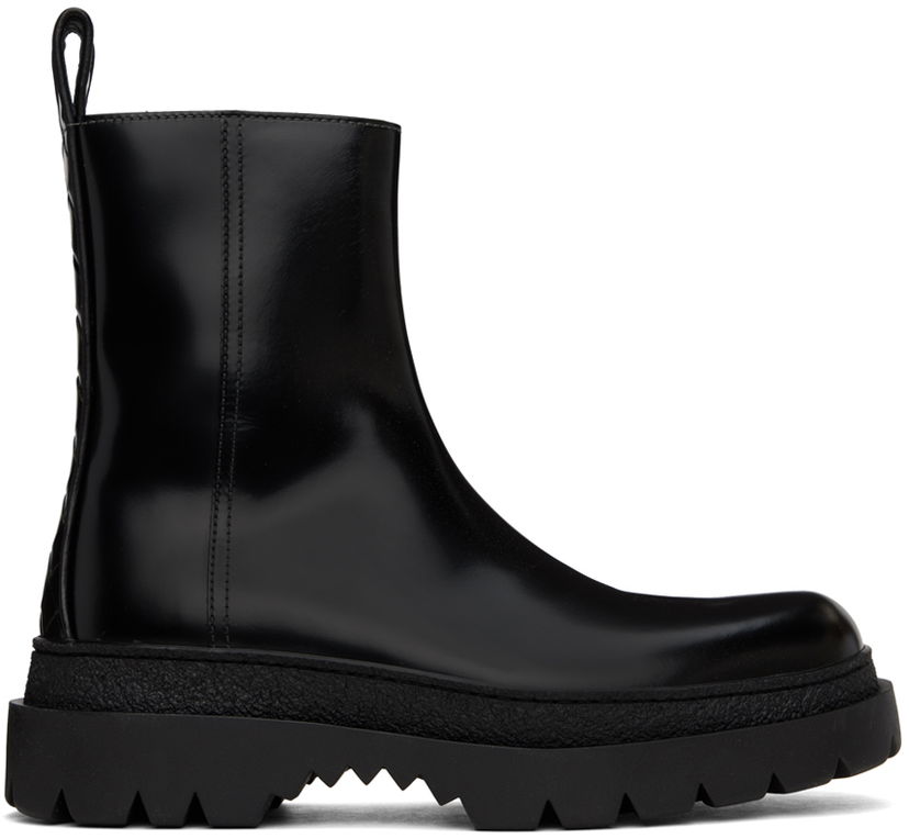 Kläder Bottega Veneta Bottega Veneta Highway Chelsea Boots Svart | 775280V3NS0
