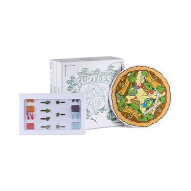 Sneakers och skor Puma PUMA x TMNT Suede XL Grön | 401427_01, 6