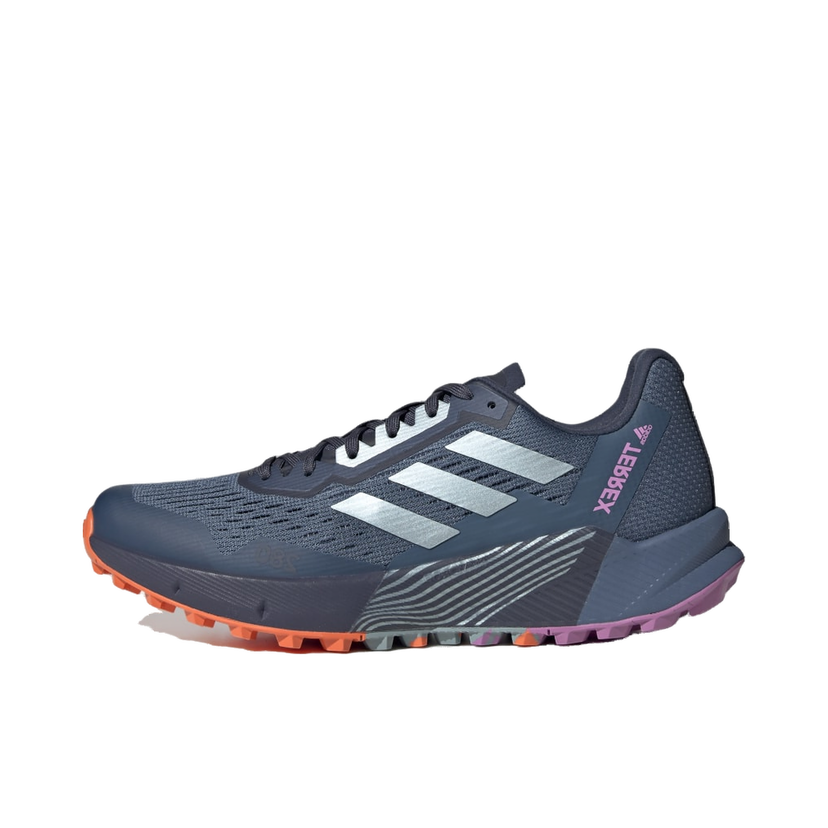 Outdoor adidas Performance Terrex Agravic Flow 2.0 W Mörkblå | GZ1901
