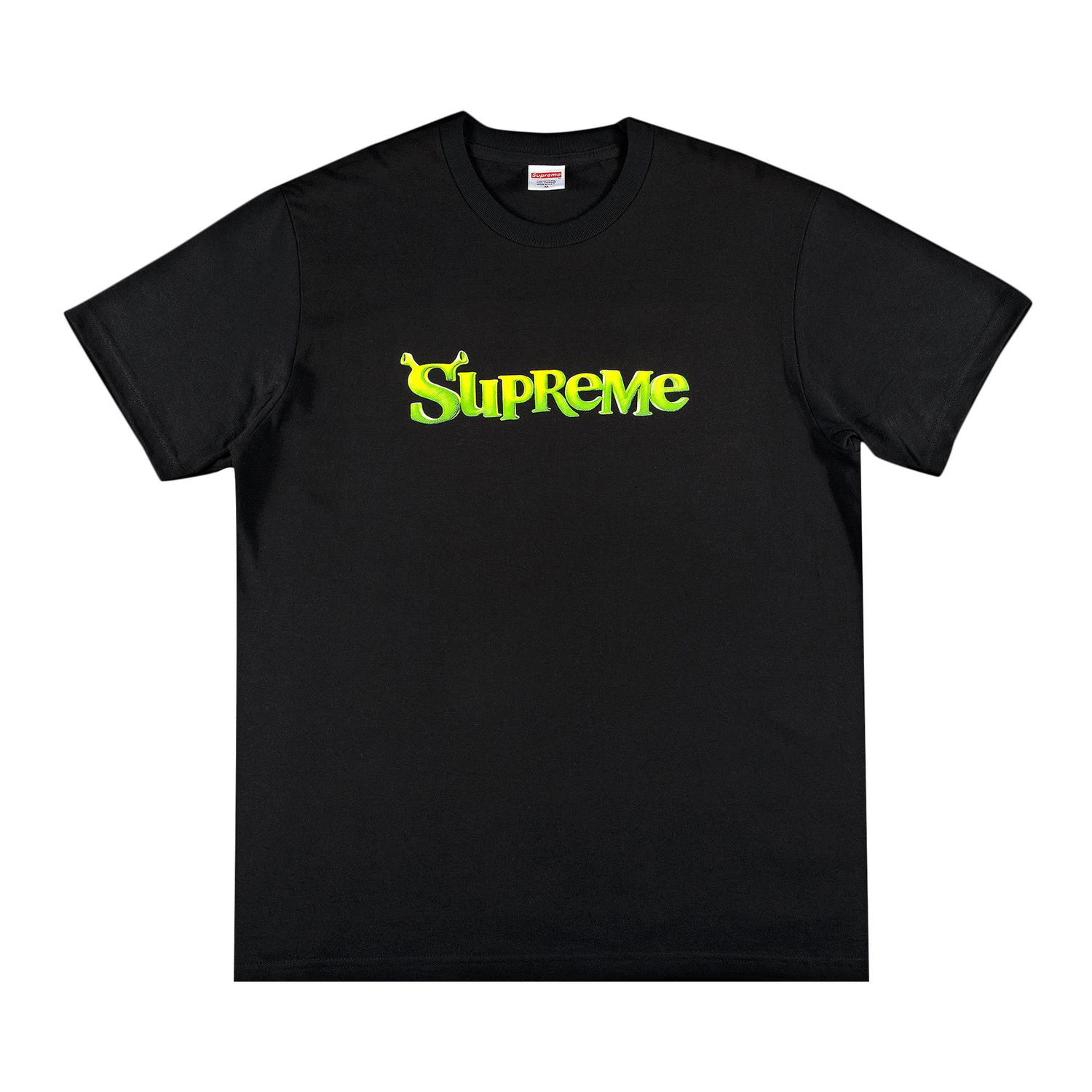 T-shirt Supreme Shrek Tee Svart | FW21T35 BLACK, 1