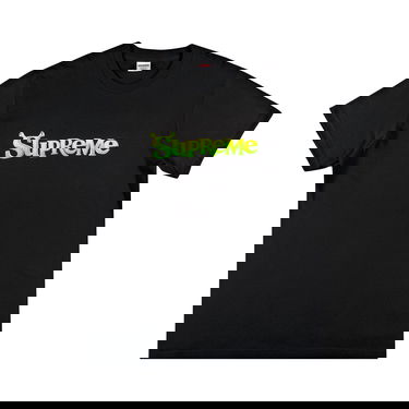 T-shirt Supreme Shrek Tee Svart | FW21T35 BLACK, 1