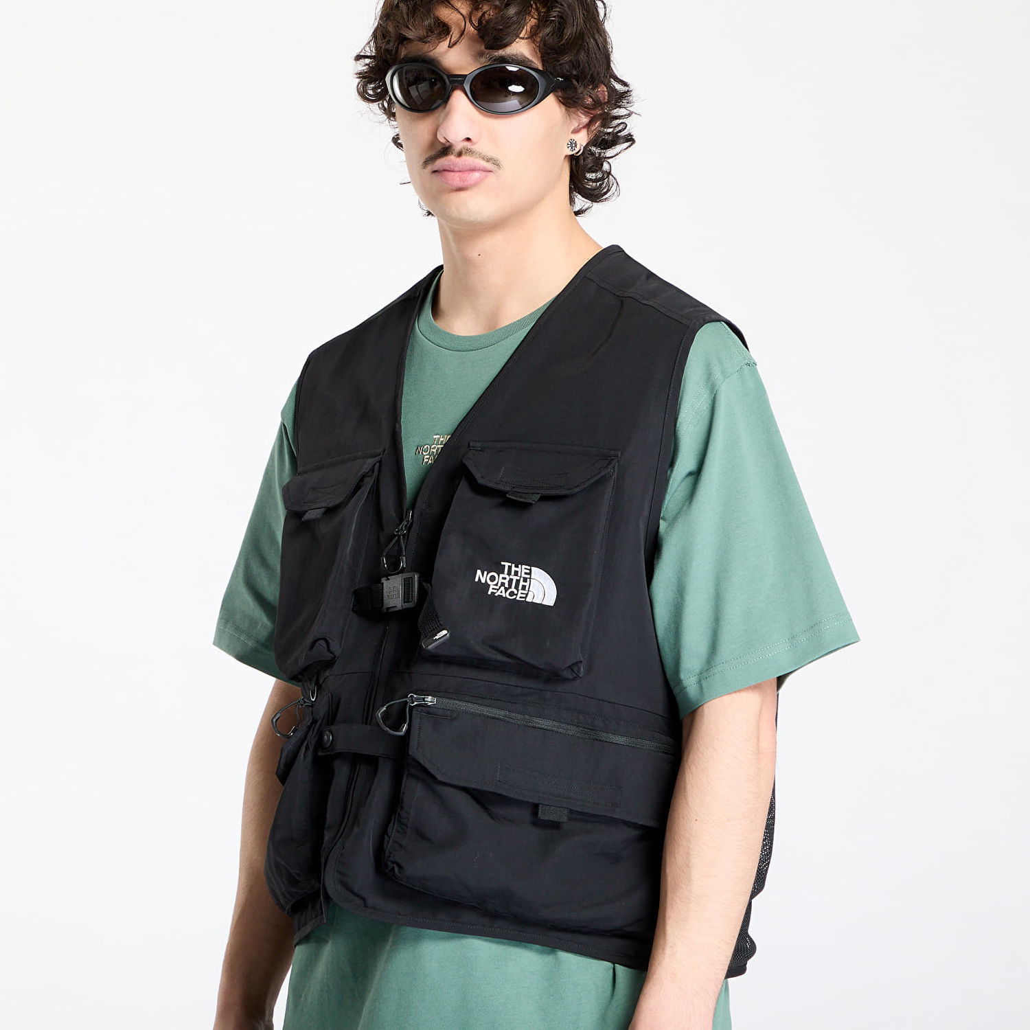 Väst The North Face NSE Multi-Pocket Vest Svart | NF0A8BK2JK31, 1