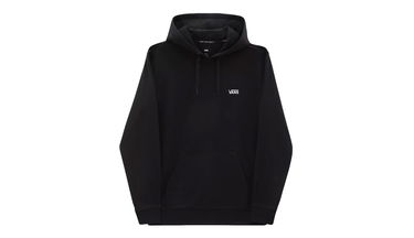 Sweatshirt Vans Core Basic Pullover Hoodie Svart | VN0A7YDVBLK, 0