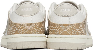 Sneakers och skor AMIRI MA Quad Skel Low Top Beige | AWFOSR1090, 1