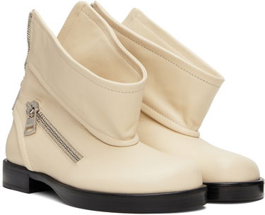 Sneakers och skor JW Anderson JW Anderson Biker Boots Beige | BT0101-LA0268, 3