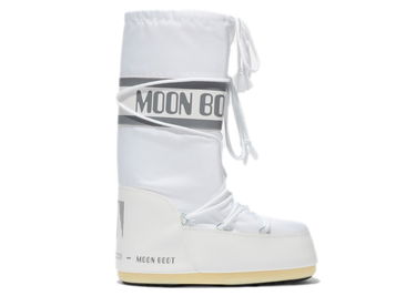 Sneakers och skor Moon Boot Icon Nylon Boot White Vit | 14004400006, 0