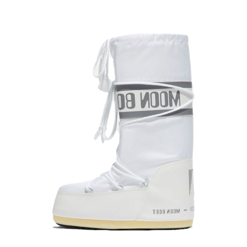 Sneakers och skor Moon Boot Icon Nylon Boot White Vit | 14004400006
