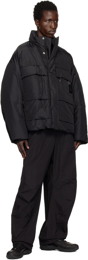 Pufferjacka WOOYOUNGMI WOOYOUNGMI Goose Down Puffer Jacket Svart | W243DN01, 3