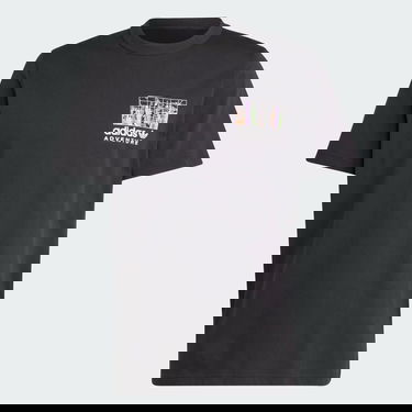 T-shirt adidas Originals adidas Adventure Graphic Svart | IL5171, 5