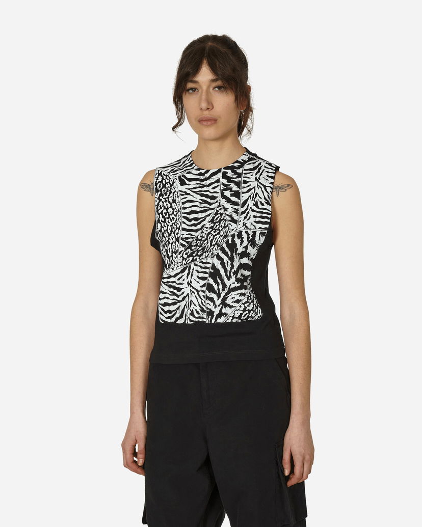 Väst Aries Animal Screen Vest Black Svart | SUAR40002 BLK