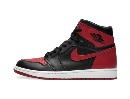 Begränsad upplaga Jordan Air Jordan 1 Retro High OG "Banned" 2016 Röd | 555088-001