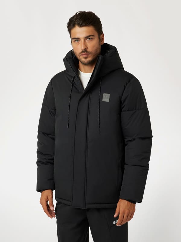 Parkas GUESS Tech Padded Jacket Svart | Z4BL05WGFP0