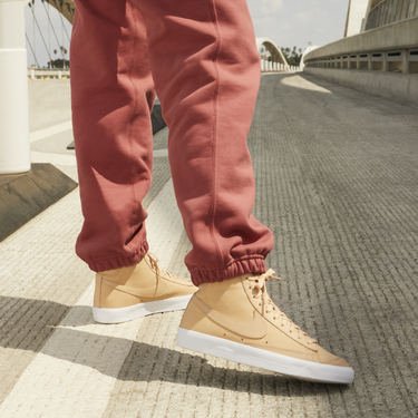 Sneakers och skor Nike Blazer Mid PRM W Beige | DQ7572-200, 2
