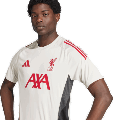Jersey adidas Performance Liverpool FC Tiro 25 Competition Training Jersey Vit | JV6574, 3