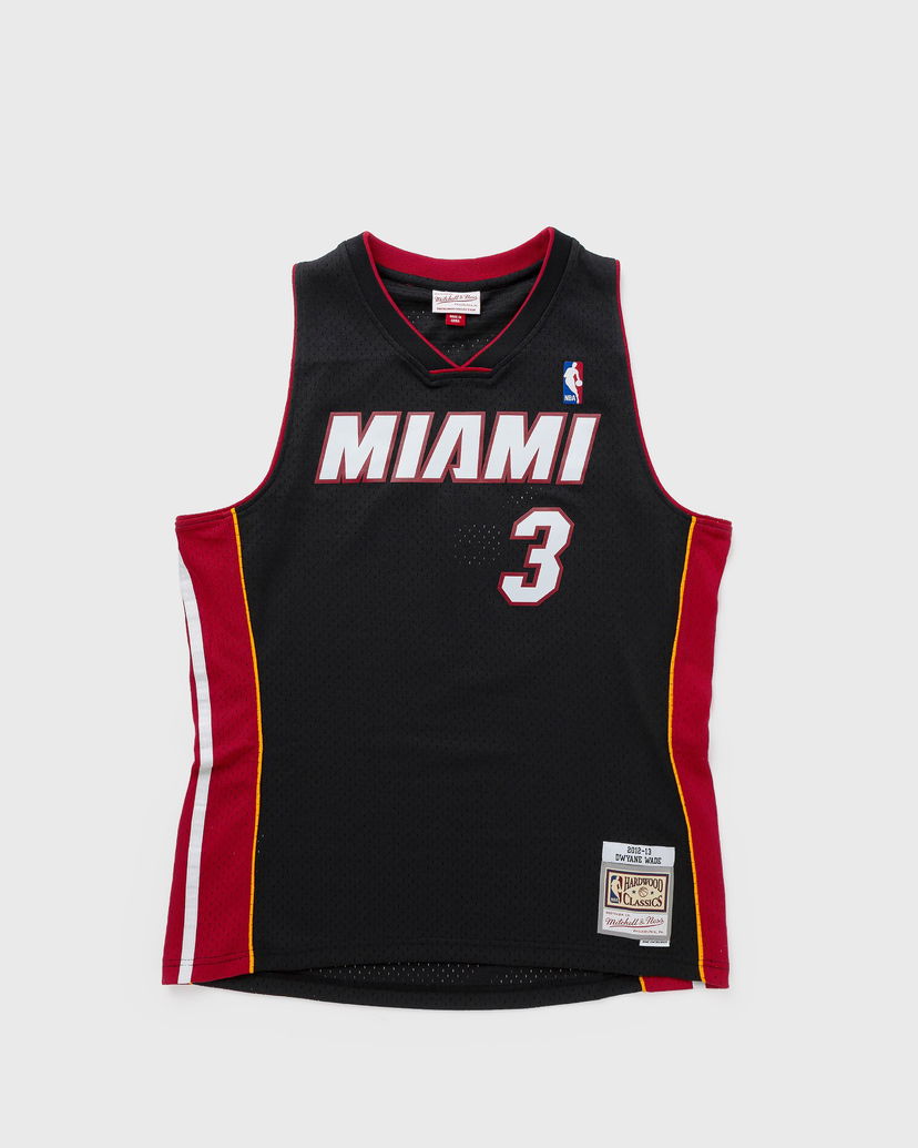 Jersey Mitchell & Ness NBA SWINGMAN JERSEY MIAMI HEAT 2012-13 DWYANE WADE #3 Svart | SMJY6132-MHE12DWABLCK