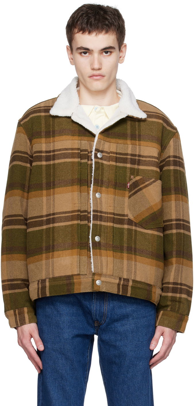 Jacka Levi's Type I Jacket Brun | A4882-0006, 0