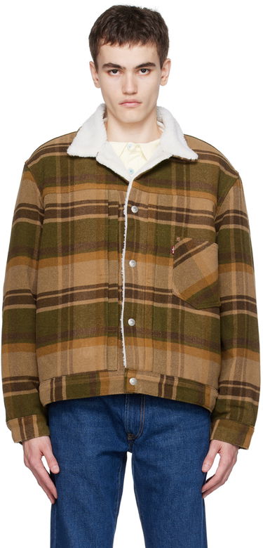 Jacka Levi's Type I Jacket Brun | A4882-0006, 0
