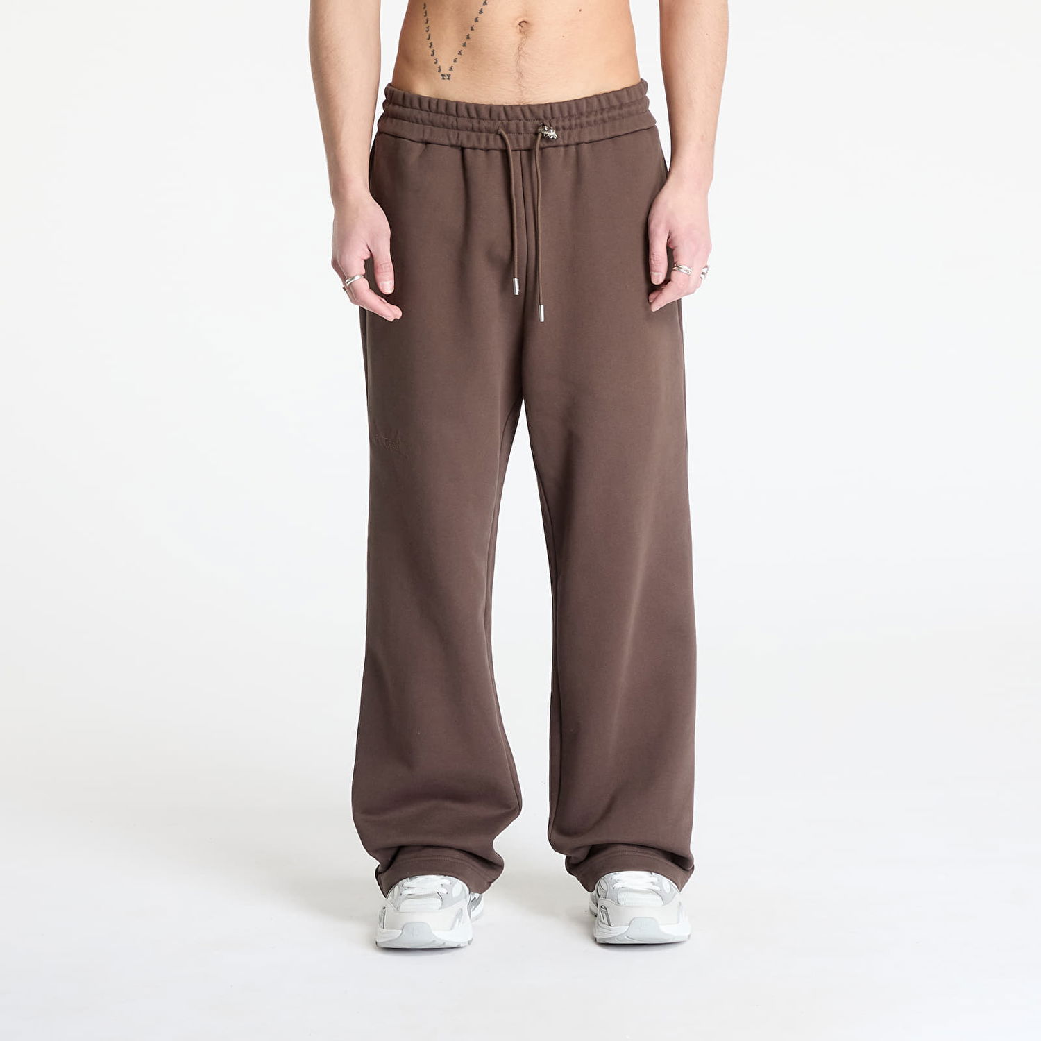 Träningsbyxor Footshop FTSHP Everyday Sweatpants Brun | FTSHP_442, 0