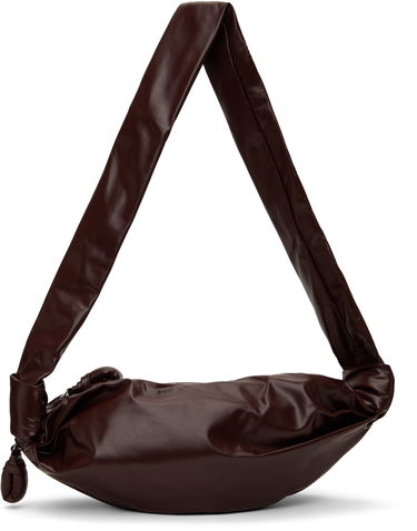 Handväska LEMAIRE Small Soft Croissant Bag Bourgogne | BG0092 LL0028, 0