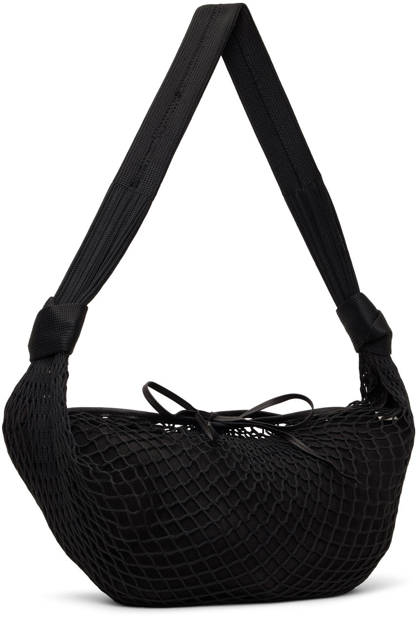 Axelväska LEMAIRE LEMAIRE Croissant Shoulder Bag Svart | BG0128 TP0006, 1