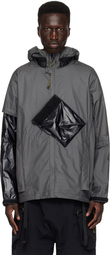 Vindjacka Acronym ACRONYM J36-WS Hooded Jacket Grå | J36-WS, 0