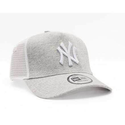 Keps New Era 9FORTY A-Frame Trucker MLB Jersey Essential New York Yankees - Graphite Grå | 12381106