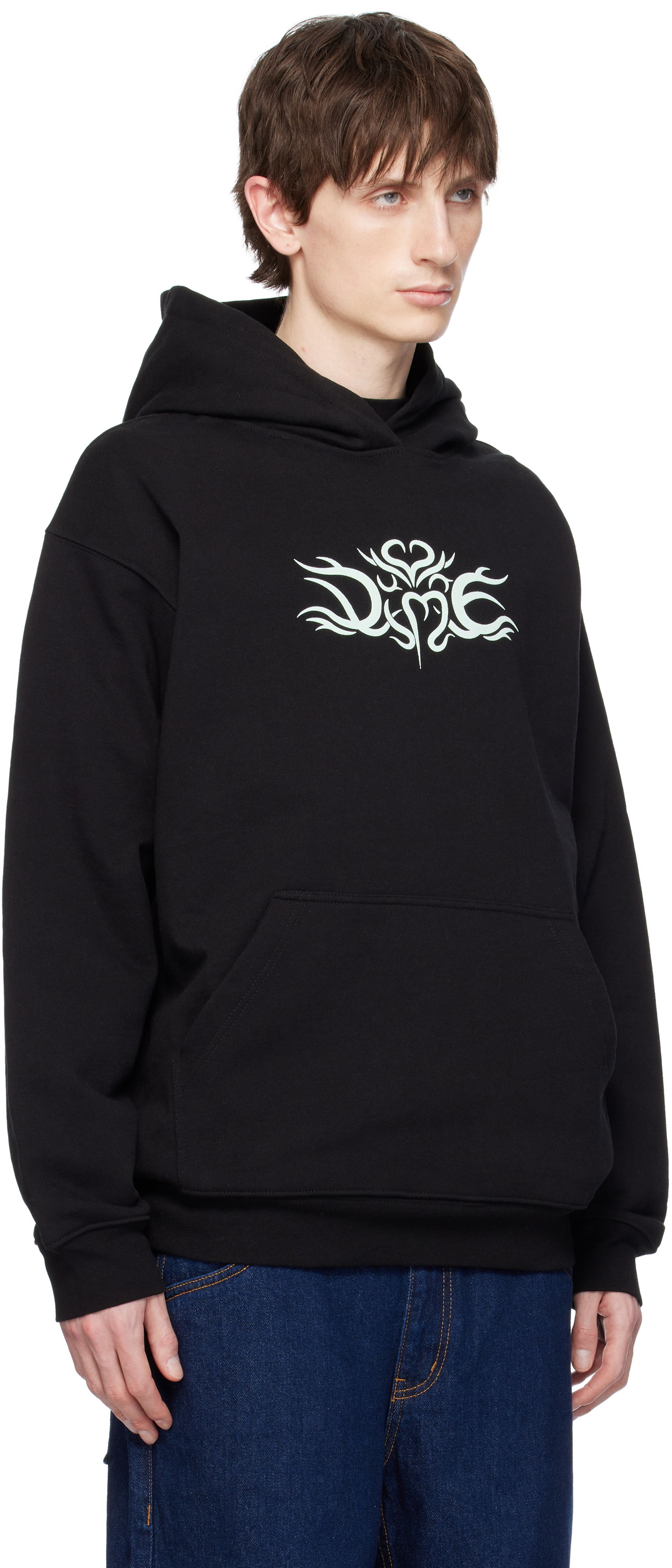 Sweatshirt Dime Dime Baby Fresh Hoodie Svart | DIMESP2543BLK, 1