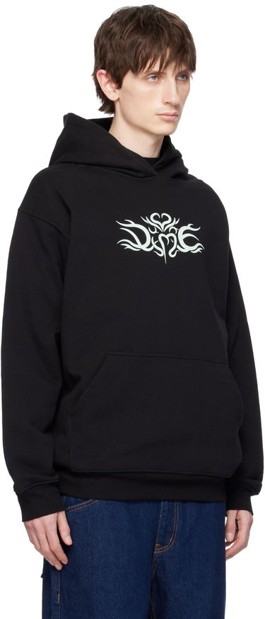 Sweatshirt Dime Dime Baby Fresh Hoodie Svart | DIMESP2543BLK, 1