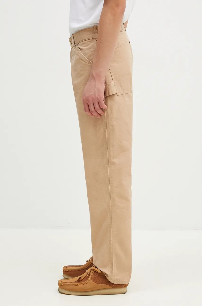 Cargo byxor Human Made Human Made Washed Duck Work Pants Beige | HM28PT011, 1