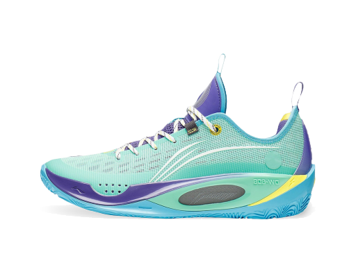 Basketboll Li-Ning Wade 808 2 Cold Blood Turkos | ABPS037 6