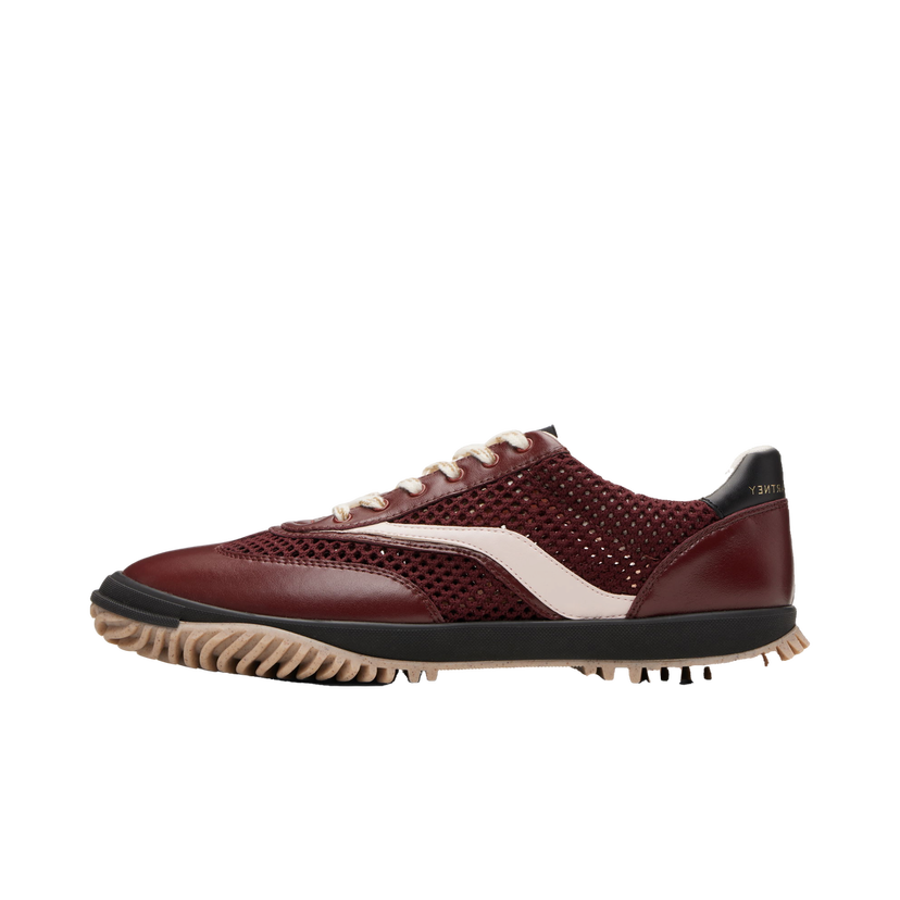 Sneakers och skor Stella McCartney Stella McCartney S-Wave Sport Mesh Paneled Bourgogne | 810565E00248